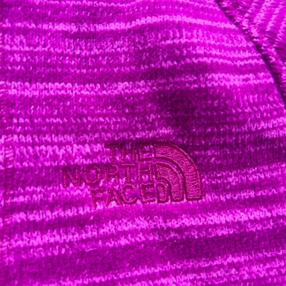 The North Face Pullover 1/4 Zip Hoodie 100% Polyester - Picture 5 of 5
